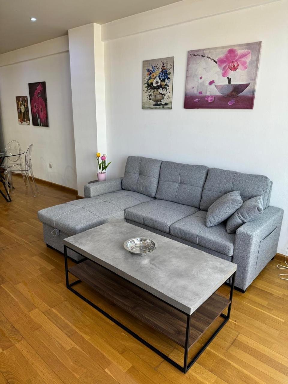 Ithaki Phinikoudes Apartment No. 205 Larnaca Extérieur photo