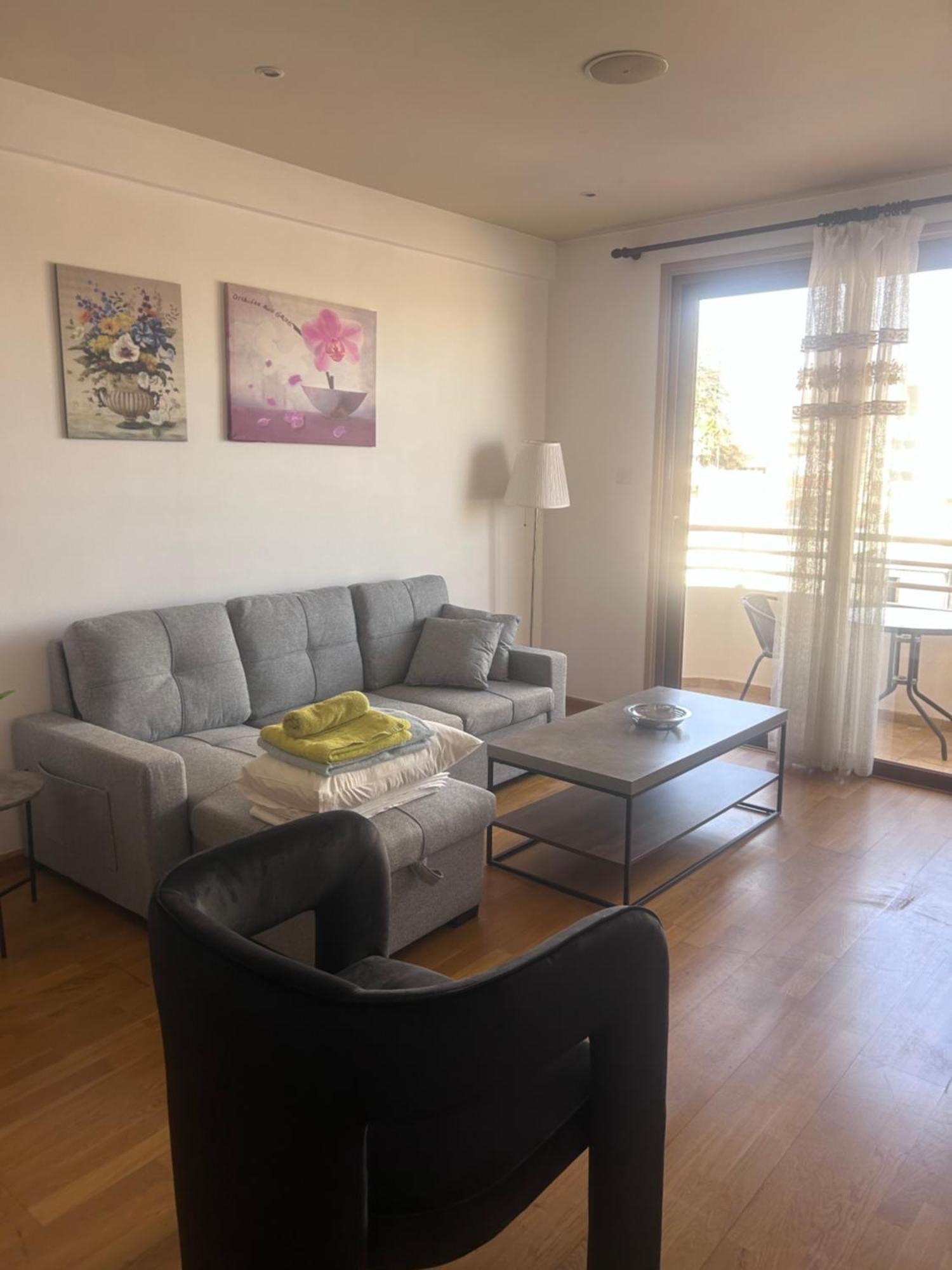 Ithaki Phinikoudes Apartment No. 205 Larnaca Extérieur photo