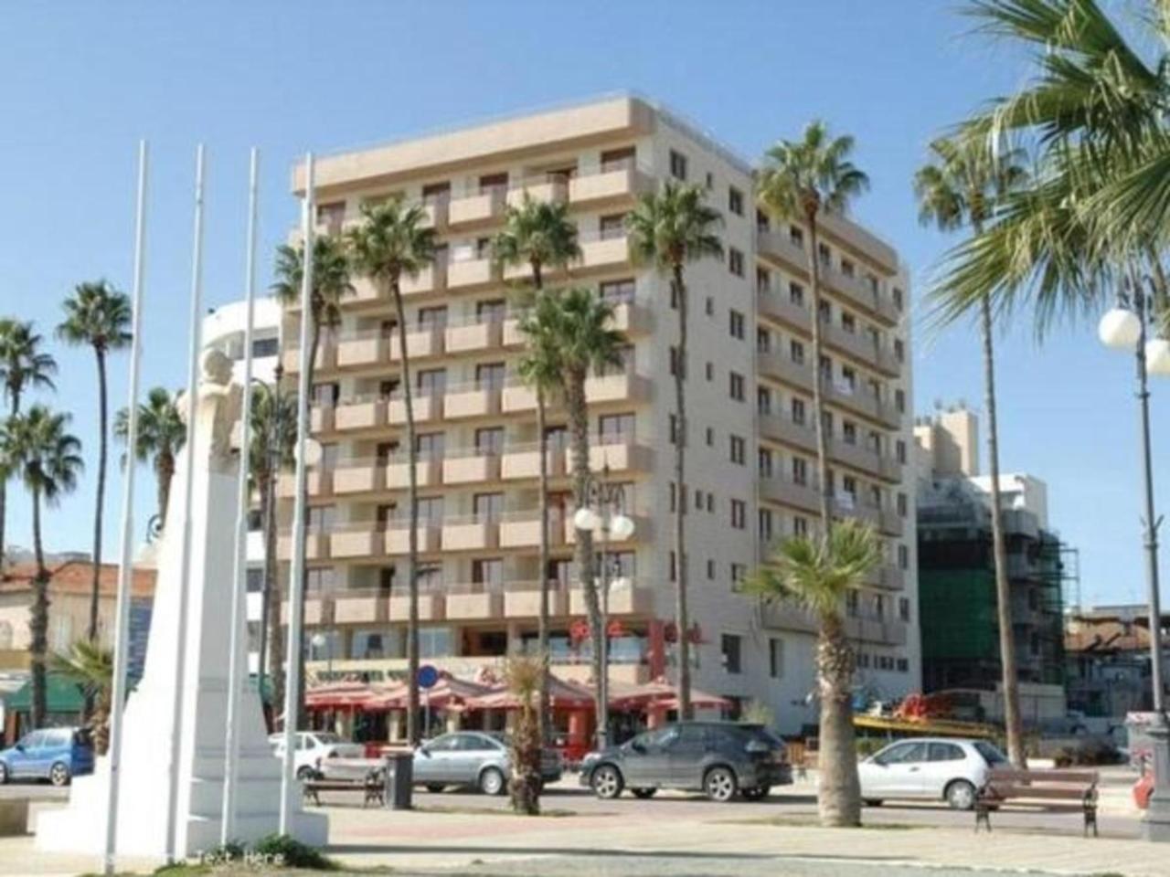 Ithaki Phinikoudes Apartment No. 205 Larnaca Extérieur photo