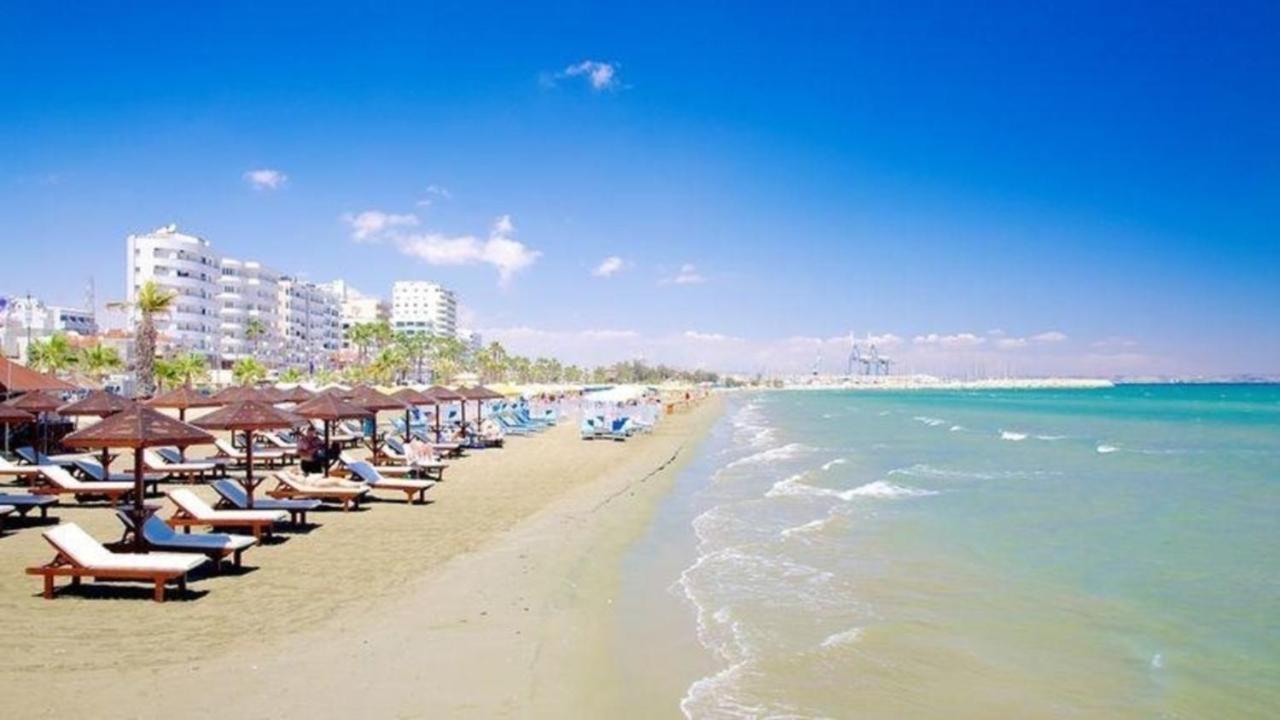 Ithaki Phinikoudes Apartment No. 205 Larnaca Extérieur photo